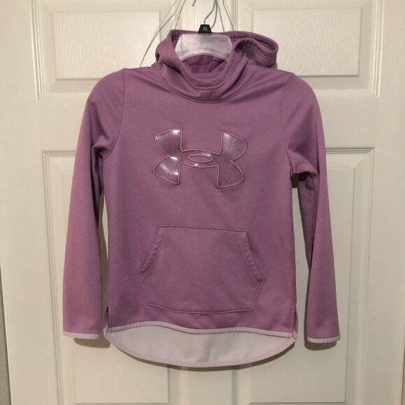 UNDER ARMOUR Girl’s Hoodie Size YMD/JM/M - Picture 1 of 3